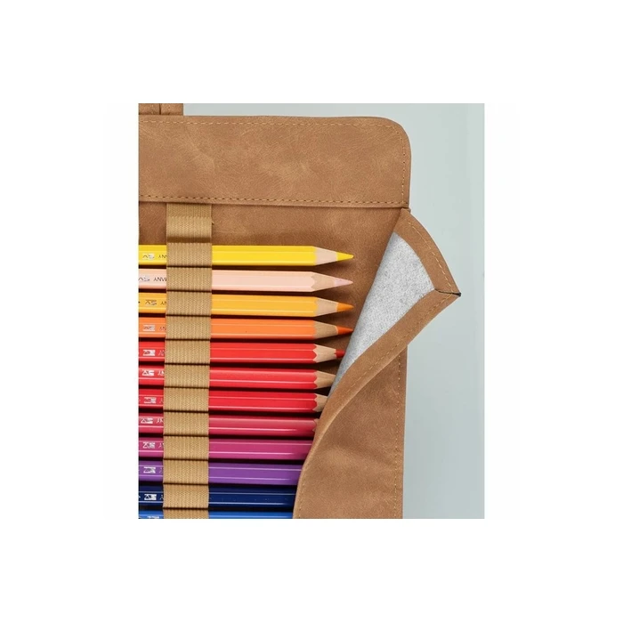Faber-Castell Imitation Barrel Pencil Case Brown 121434