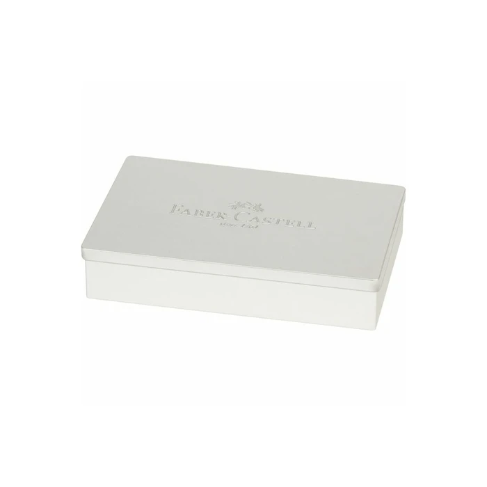Faber-Castell Art & Graphic Metal Tin for 36 Pencils, empty (incl. 3 inlays) — Model 180011