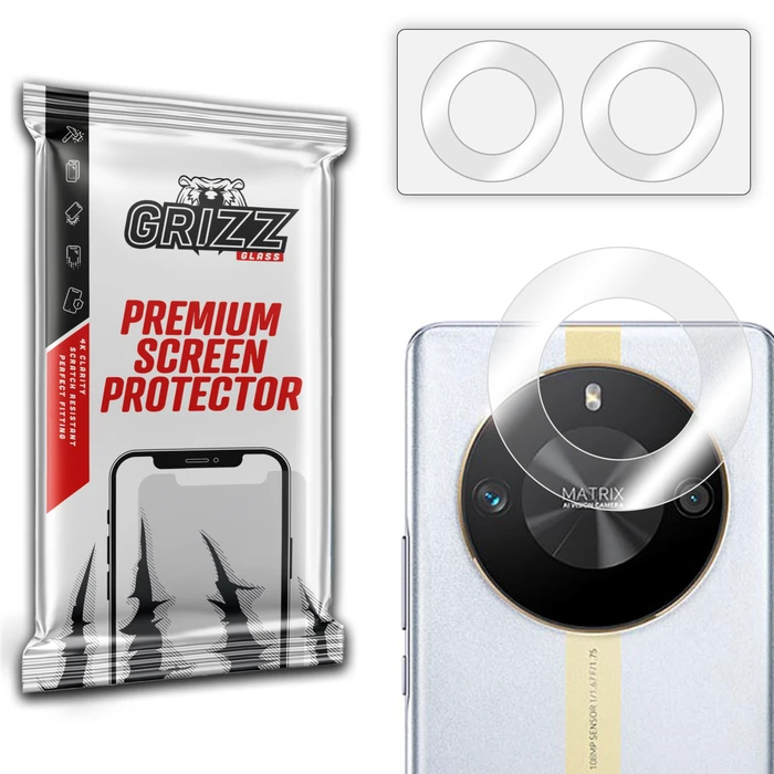GrizzGlass HybridGlass Camera Honor X50 GT