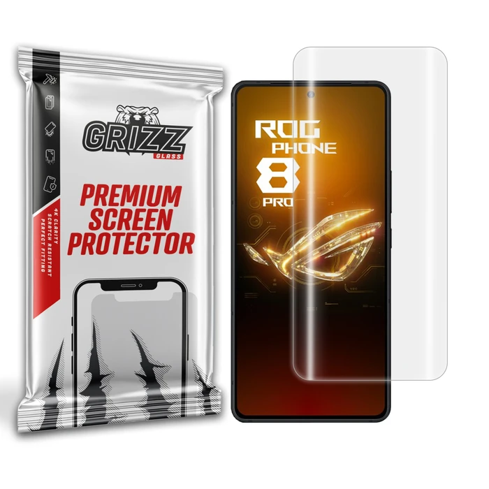 GrizzGlass Hydrofilm Asus ROG Phone 8 Pro