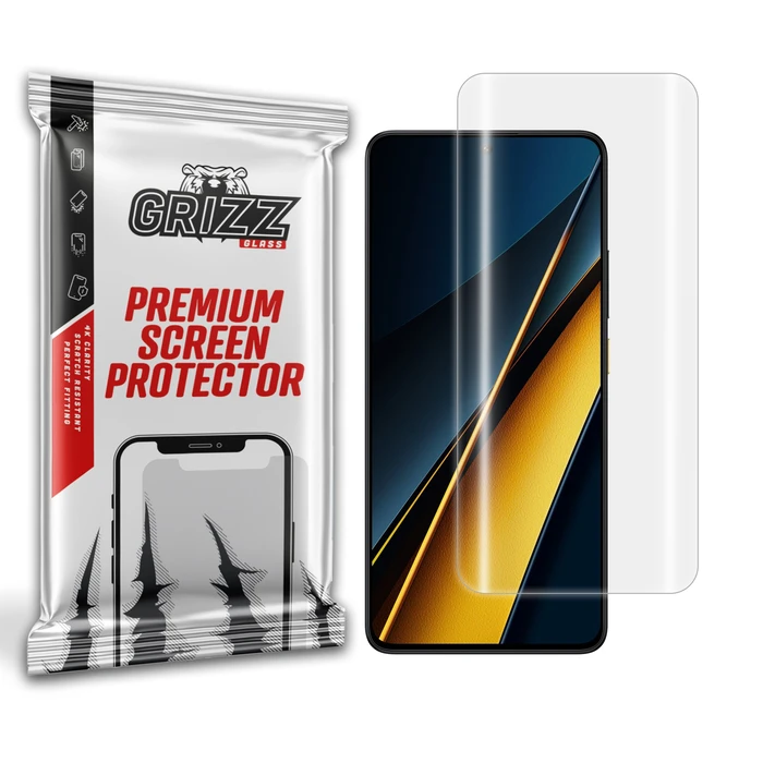 GrizzGlass Hydrofilm Xiaomi Poco X6 Pro