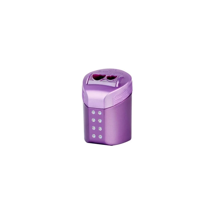 FABER-CASTELL Doppelspitzdose RollOn Sparkle (Double sharpener with container)