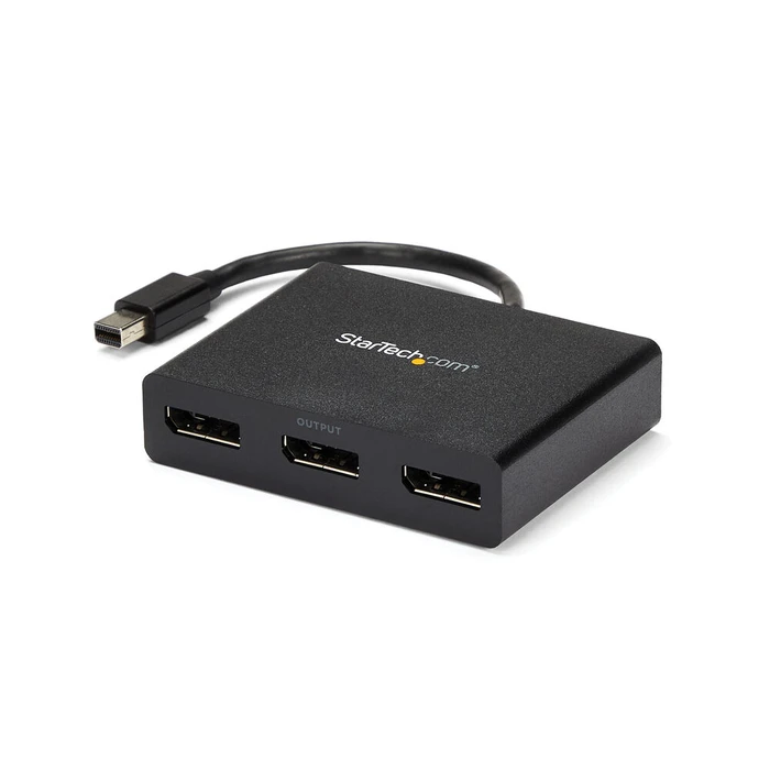 Splitter DisplayPort Startech MSTMDP123DP Μαύρο