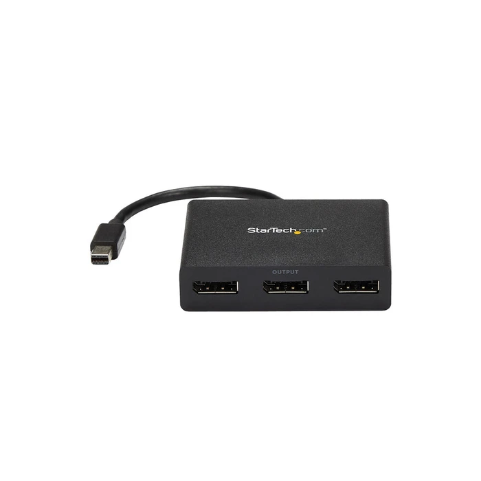 Splitter DisplayPort Startech MSTMDP123DP Μαύρο