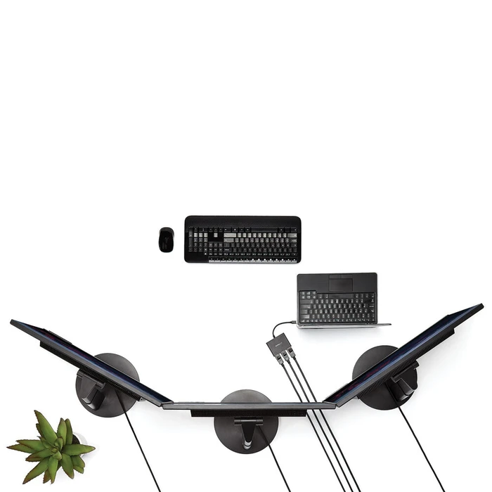 Splitter DisplayPort Startech MSTMDP123DP Μαύρο