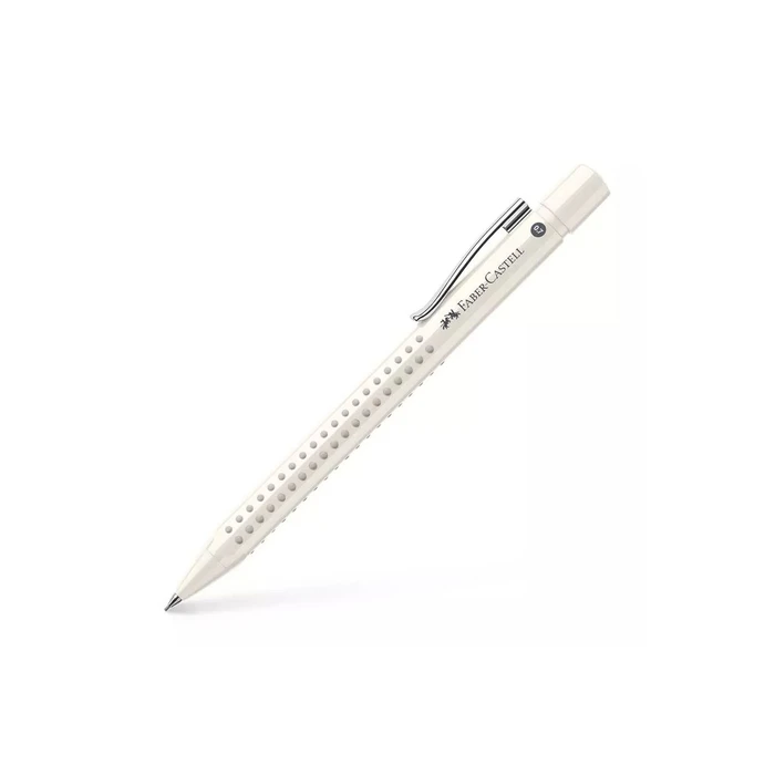 Faber-Castell 2010 Mechanical Pencil Grip 0.7mm White (231023)