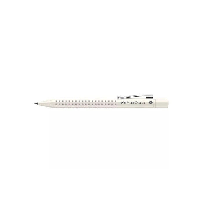 Faber-Castell 2010 Mechanical Pencil Grip 0.7mm White (231023)
