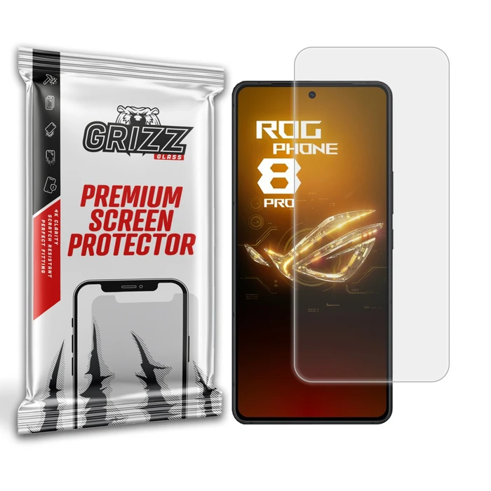 GrizzGlass PaperScreen Asus ROG Phone 8 Pro