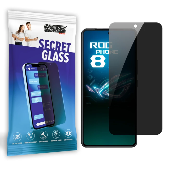GrizzGlass Matte SecretGlass Asus ROG Phone 8