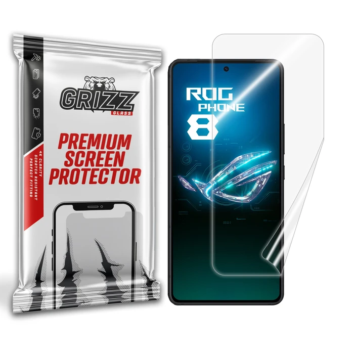GrizzGlass CeramicFilm Asus ROG Phone 8