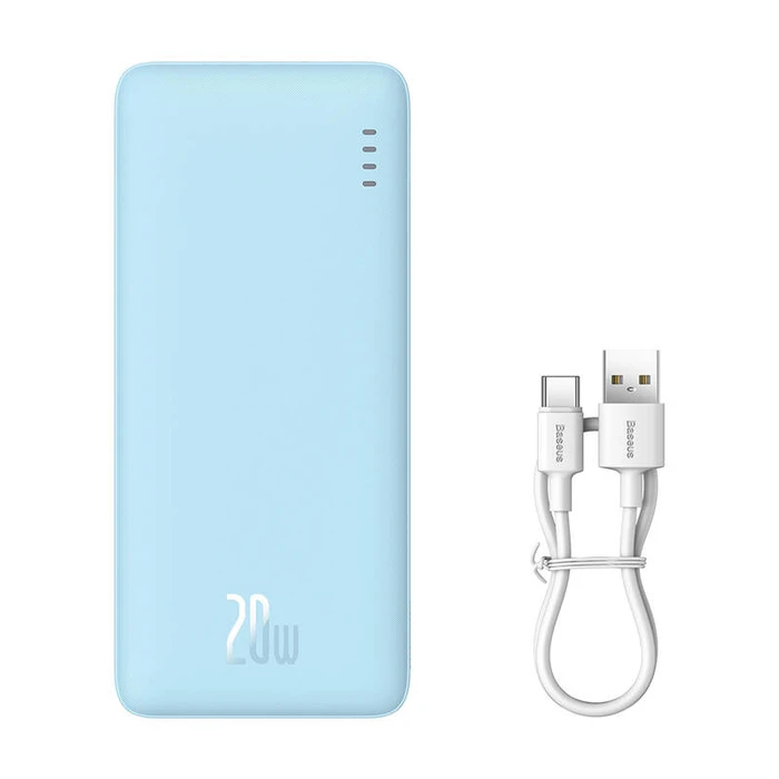 Power Bank Baseus Airpow 10000 mAh 20W (Blue)