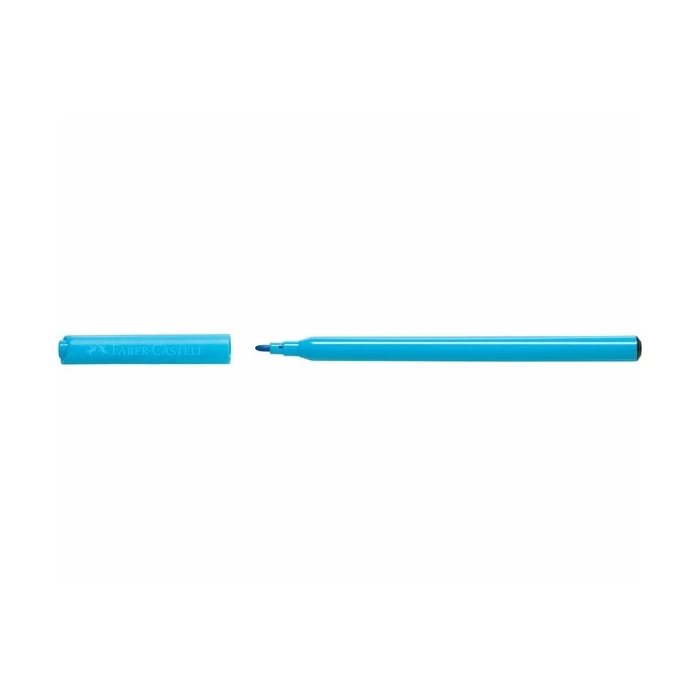 Faber-Castell Μαρκαδόροι Ζωγραφικής Πλενόμενοι Σετ 12 χρώματα