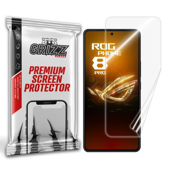 GrizzGlass CeramicFilm Asus ROG Phone 8 Pro