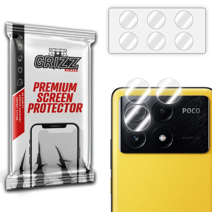 GrizzGlass HybridGlass Camera Xiaomi Poco X6 Pro