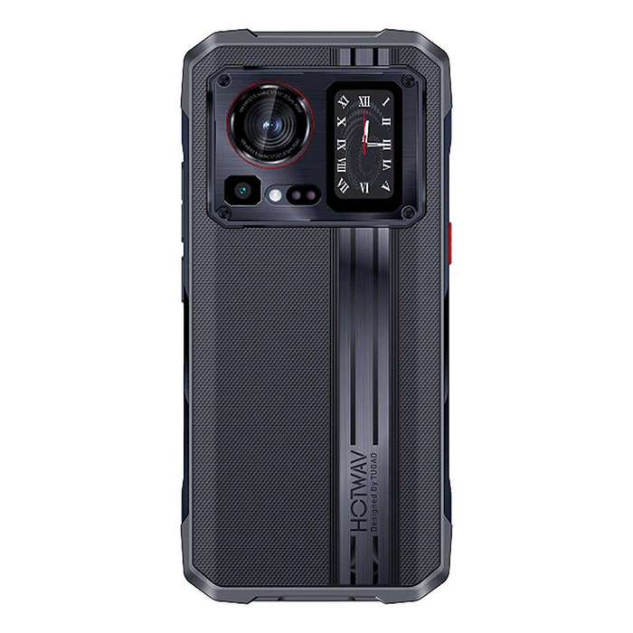 Smartphone Hotwav Cyber 15 - 6.6'' 12+12/256GB Black