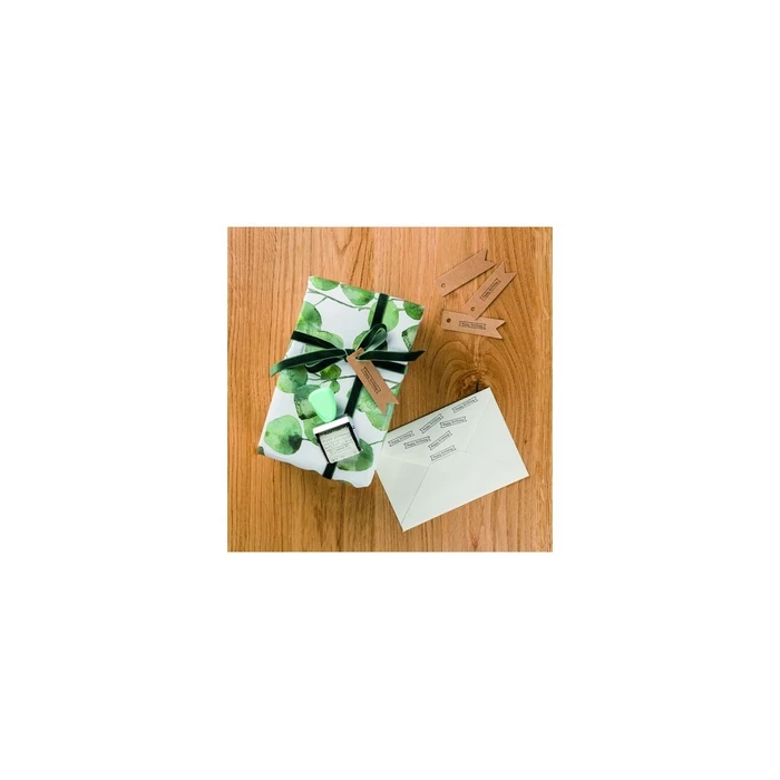 trodat Creative Mini/V4 Pastel Green 1129 - "Beste W?nsche" creative mini stamp (12 motifs)