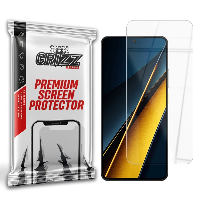 GrizzGlass HybridGlass Xiaomi Poco X6 Pro