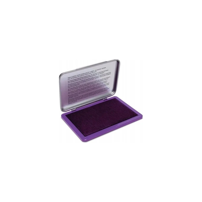 Trodat Imprint Metal Stamp Pad violet 9072M