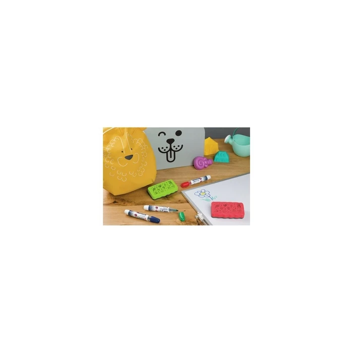 Trodat Whiteboard Eraser - Magnetic (Green)