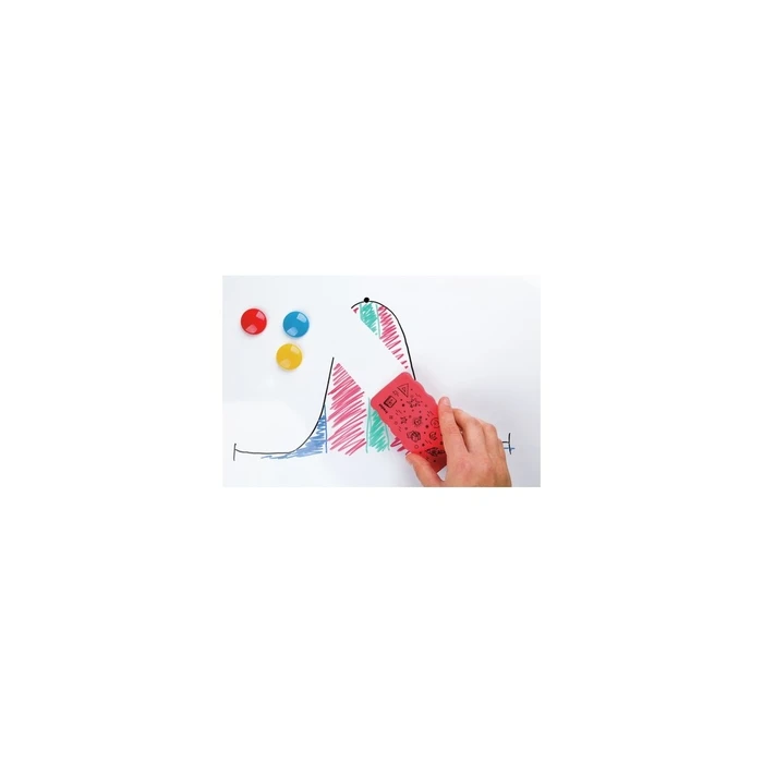 Trodat Whiteboard Eraser (magnetic) - red