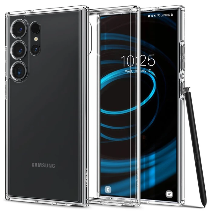 Spigen Ultra Hybrid Samsung Galaxy S24 Ultra Crystal Clear