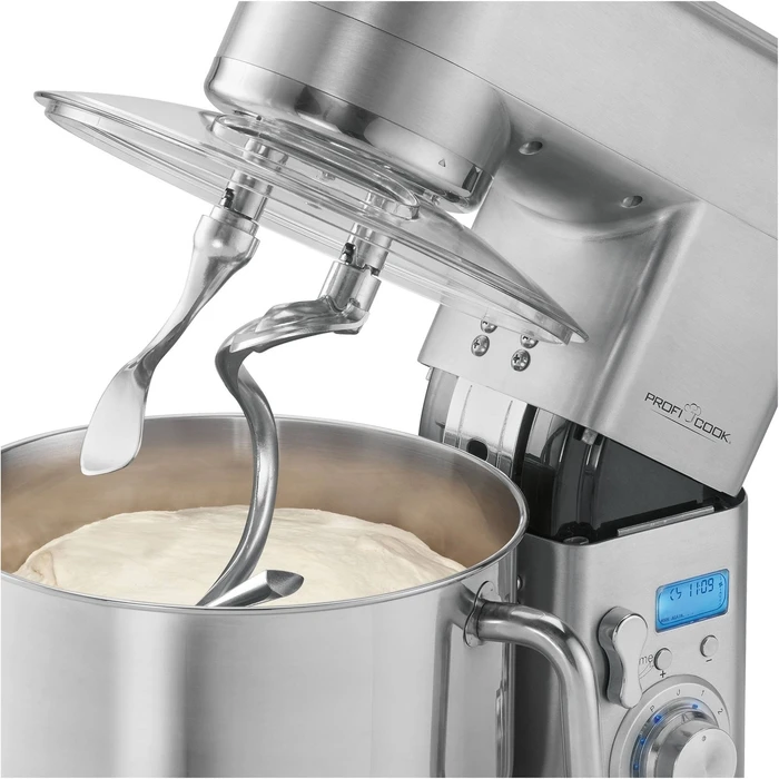 Profi Cook 501096 (PC-KM 1096) Kitchen Machine / Stand Mixer 1500W with 10 L Stainless Steel Bowl
