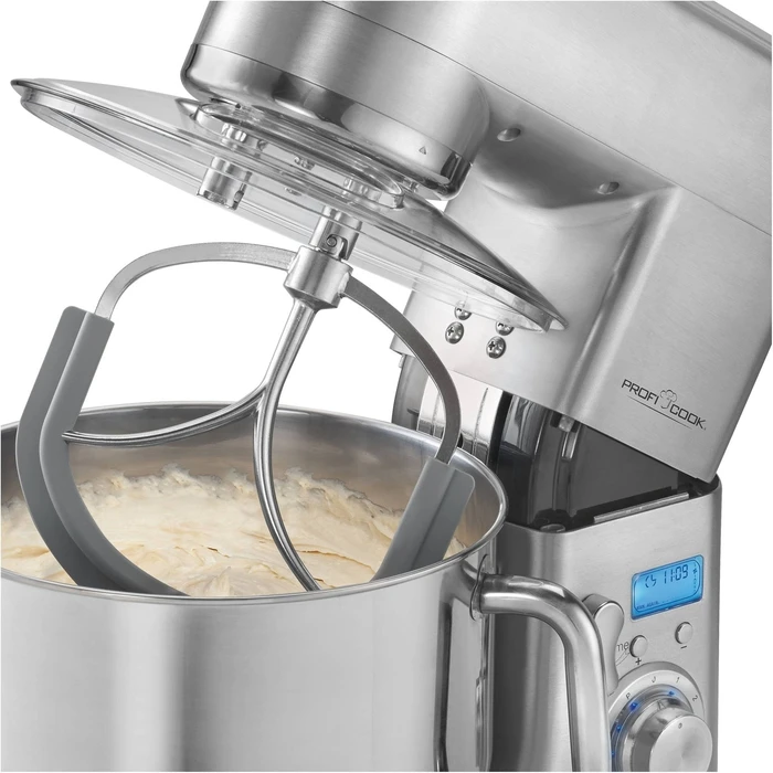 Profi Cook 501096 (PC-KM 1096) Kitchen Machine / Stand Mixer 1500W with 10 L Stainless Steel Bowl