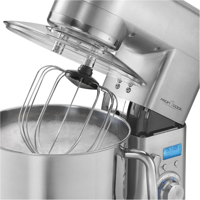 Profi Cook 501096 (PC-KM 1096) Kitchen Machine / Stand Mixer 1500W with 10 L Stainless Steel Bowl