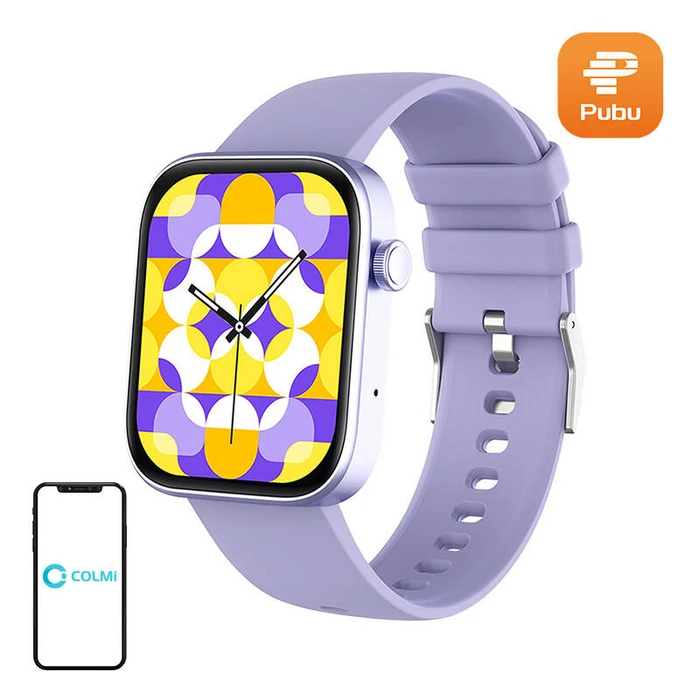 Smartwatch Colmi P71 (Purple)