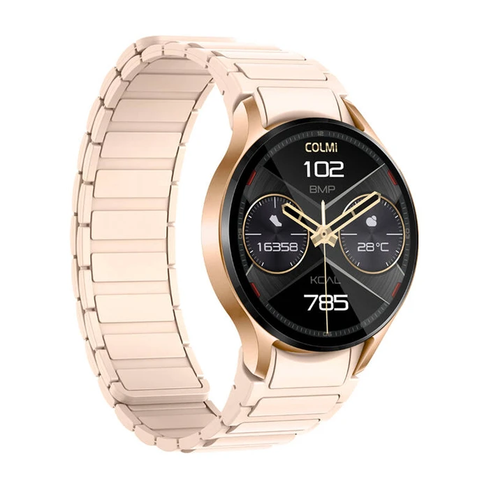 Smartwatch Colmi i28 Ultra Magnetic Strap (Gold)
