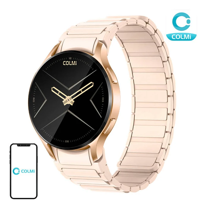 Smartwatch Colmi i28 Ultra Magnetic Strap (Gold)