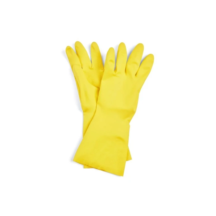 Spontex Multi-Use οικιακά γάντια μέγεθος L (8-8,5) κίτρινα