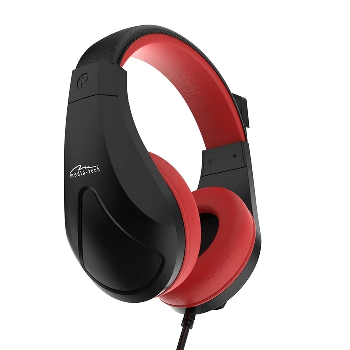 Gaming Headsets Media Tech NEMESIS USB Stereo, with microphone