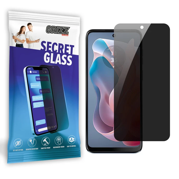 GrizzGlass Matte SecretGlass Motorola Moto G Play 2024