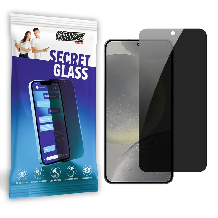 GrizzGlass Matte SecretGlass Samsung Galaxy S24