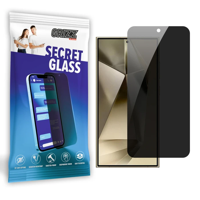GrizzGlass Matte SecretGlass Samsung Galaxy S24 Ultra