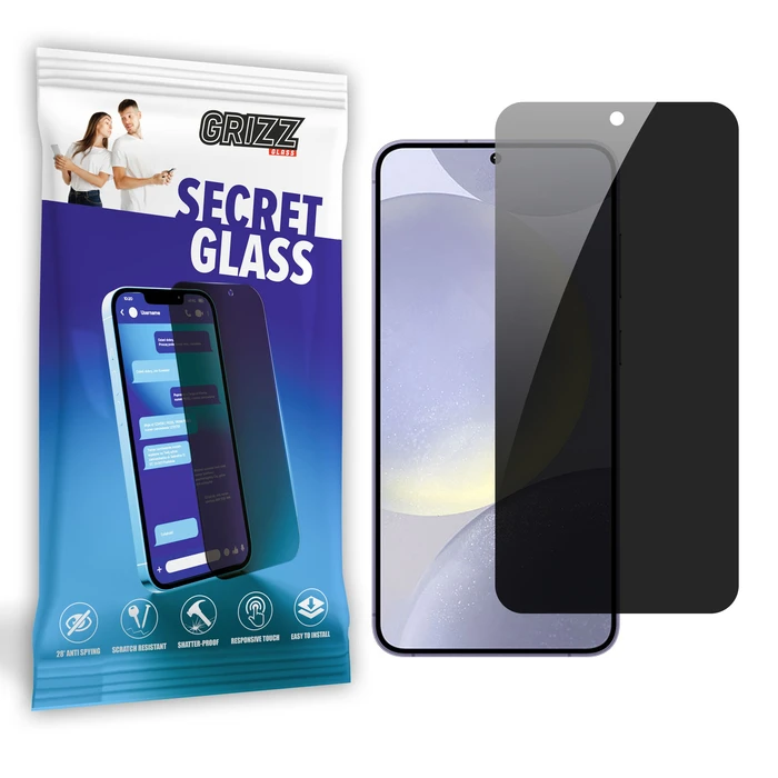 GrizzGlass Matte SecretGlass Samsung Galaxy S24+ Plus
