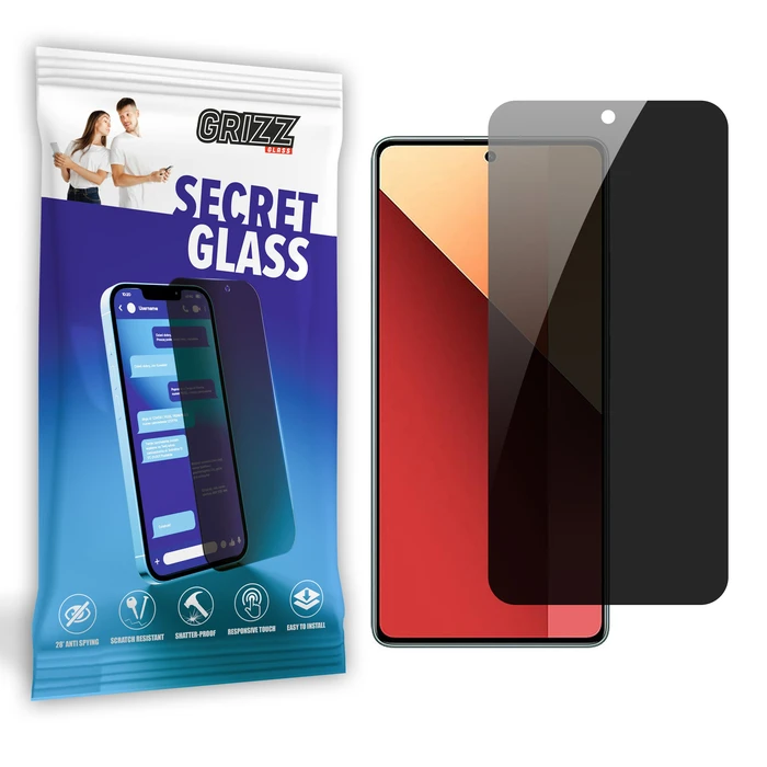 GrizzGlass Matte SecretGlass Xiaomi Redmi Note 13 Pro 4G / LTE / 14S