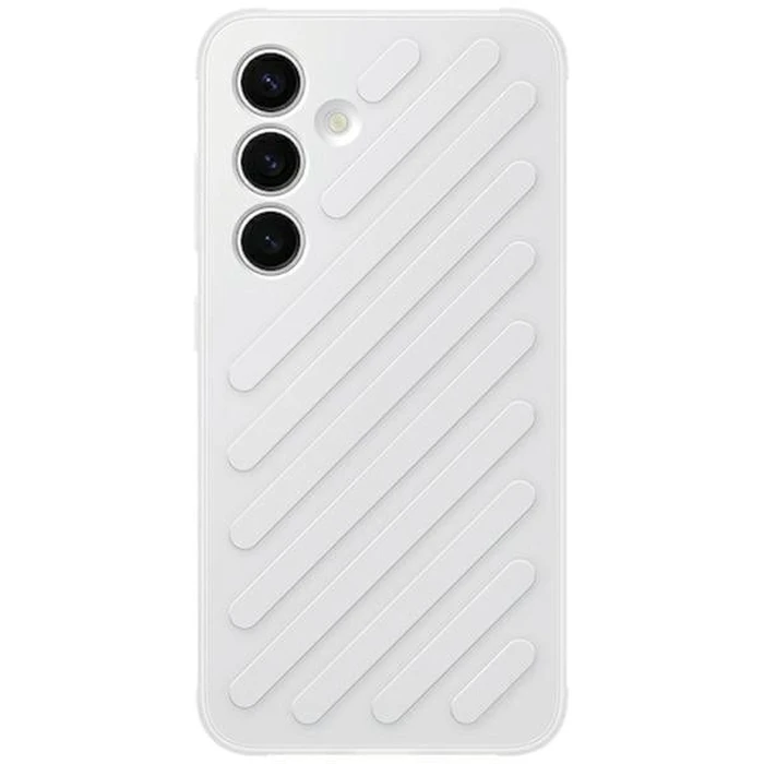 Samsung GP-FPS921SACJW Samsung Galaxy S24 Shield Case light gray