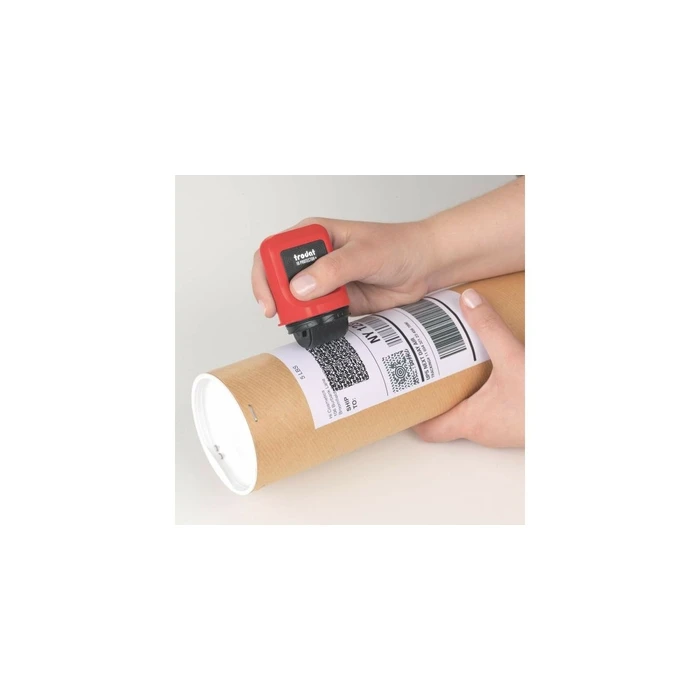 Trodat ID Protector+ Data Protection Roller Stamp Set incl. Ink Refills