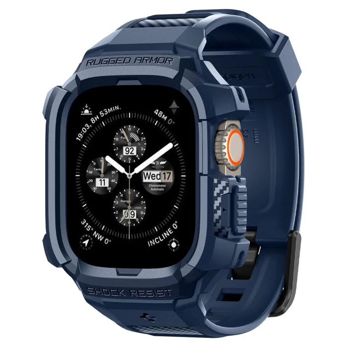 Case Spigen Rugged Armor Pro Apple Watch Ultra 1/2 49mm Navy Blue