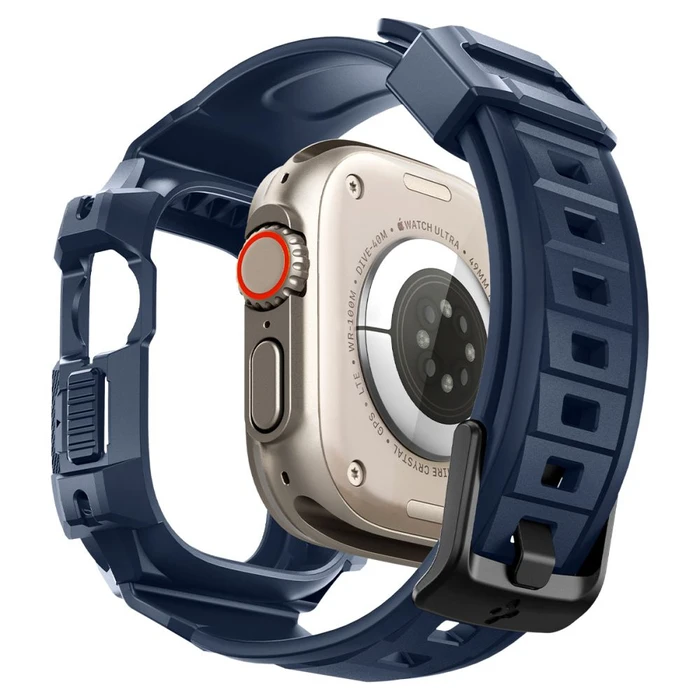 Case Spigen Rugged Armor Pro Apple Watch Ultra 1/2 49mm Navy Blue