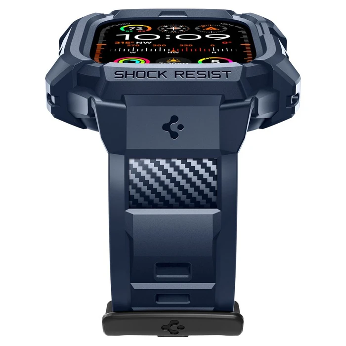 Case Spigen Rugged Armor Pro Apple Watch Ultra 1/2 49mm Navy Blue