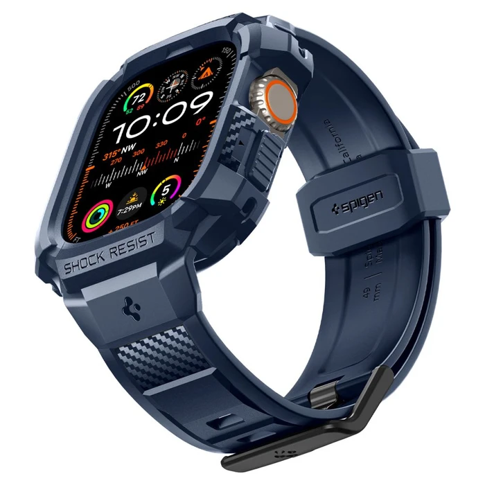 Case Spigen Rugged Armor Pro Apple Watch Ultra 1/2 49mm Navy Blue