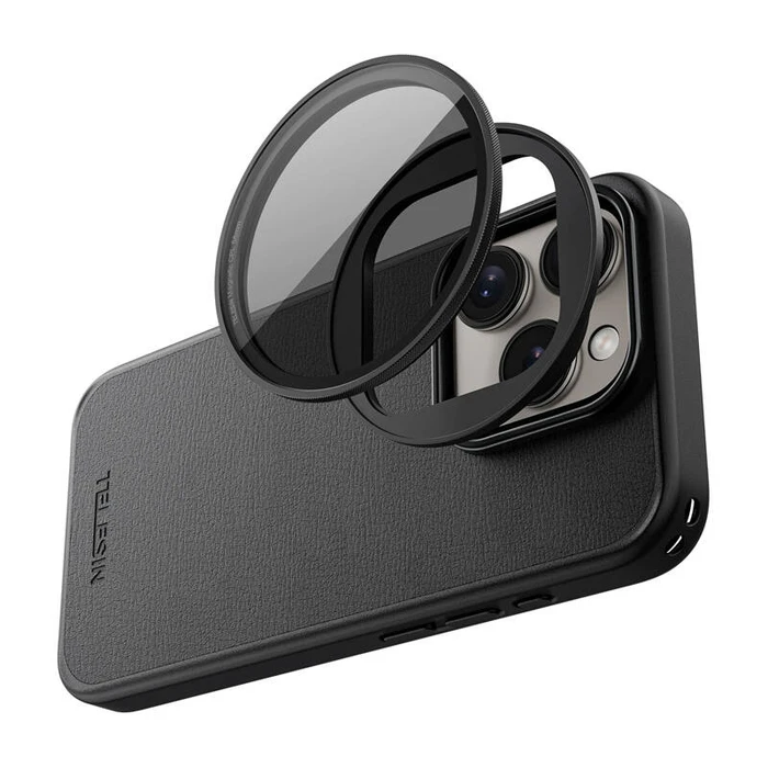 Φακός Κάμερας ?Κινητών VND 58mm Telesin filter for iPhone 15 Pro/Pro Max