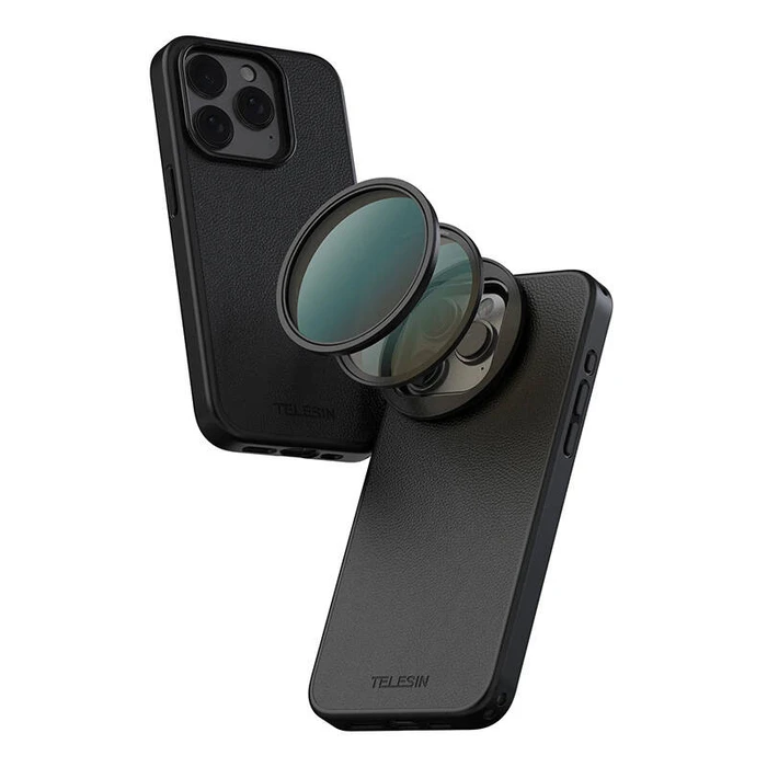 Φακός Κάμερας ?Κινητών VND 58mm Telesin filter for iPhone 15 Pro/Pro Max