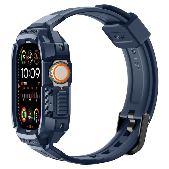 Case Spigen Rugged Armor Pro Apple Watch Ultra 1/2 49mm Navy Blue