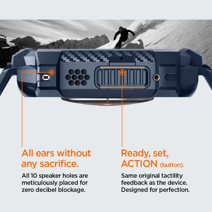 Case Spigen Rugged Armor Pro Apple Watch Ultra 1/2 49mm Navy Blue