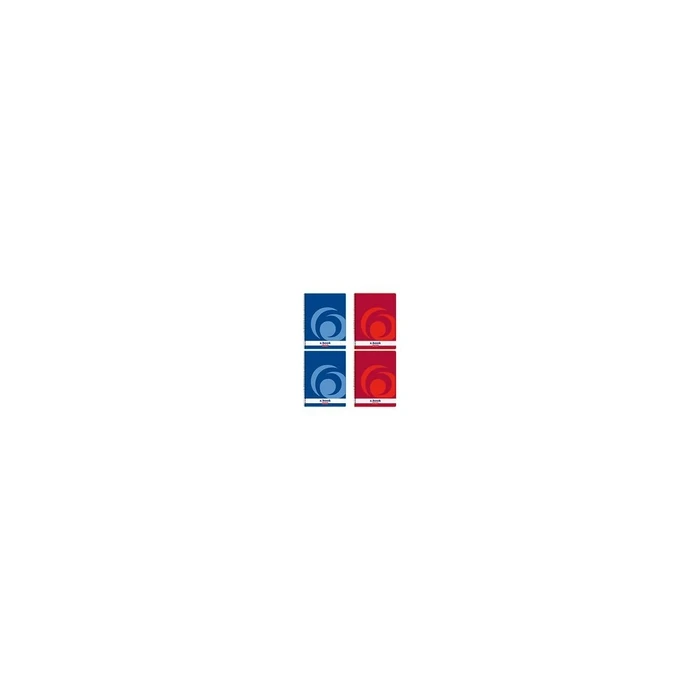 Herlitz Collegeblock A4, 80 φύλλα, καρώ (γραμμωτό), περιθώριο αριστερά