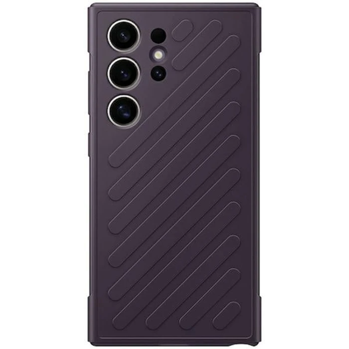 Samsung GP-FPS928SACVW Samsung Galaxy S24 Ultra Shield Case dark violet